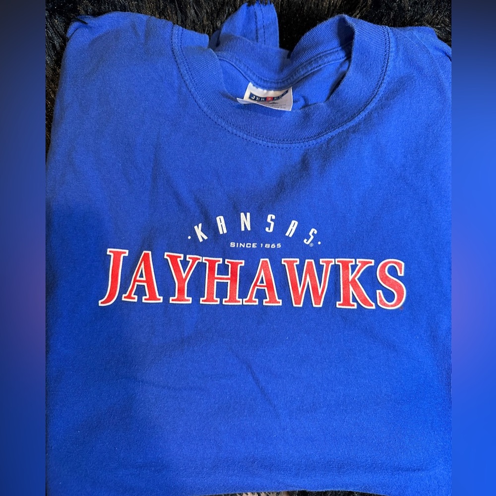 Short sleeve Jayhawks tee